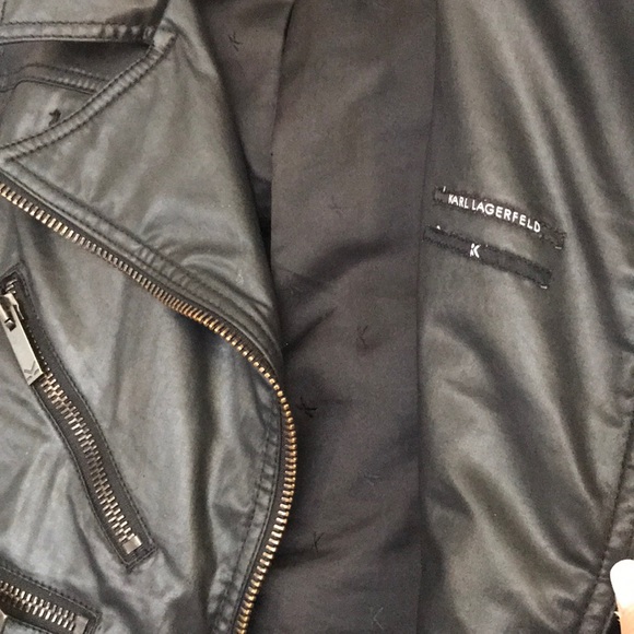 Karl Lagerfeld Biker jacket - Picture 9 of 9